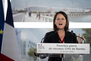 Johanna Rolland Nantes AFP