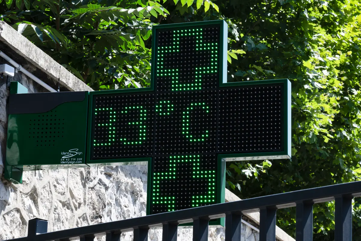 Canicule : ces rues où les températures grimpent encore nettement plus que les artères voisines
