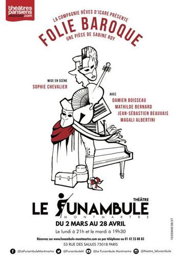 Folie baroque" de Sabine Roy