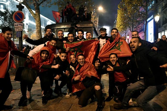 Maroc supporters AFP