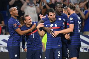 Antoine Griezmann équipe de France AFP