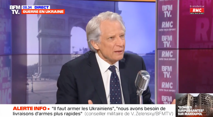 Dominique de Villepin