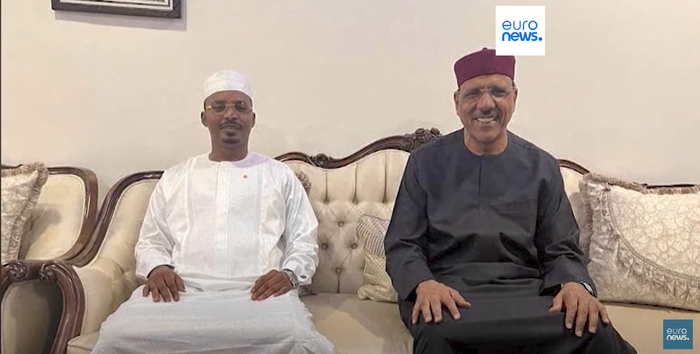 Niger : le président tchadien rencontre le chef de la junte et Mohamed Bazoum