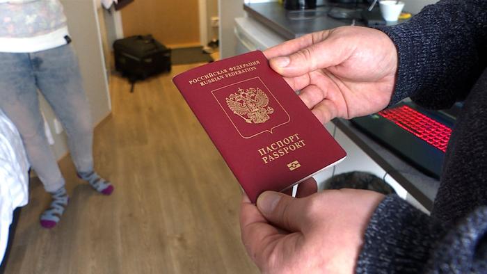 passeport russe - AFP