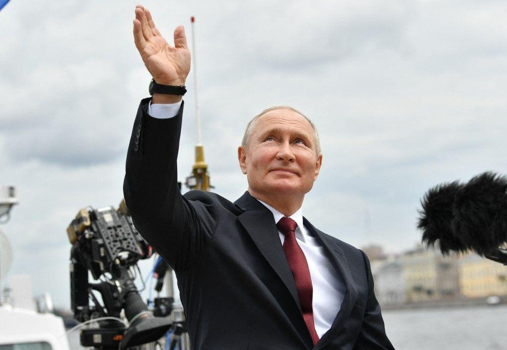 Vladimir Poutine portrait AFP