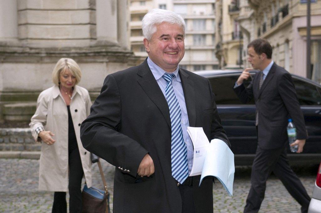 Eric Raoult AFP