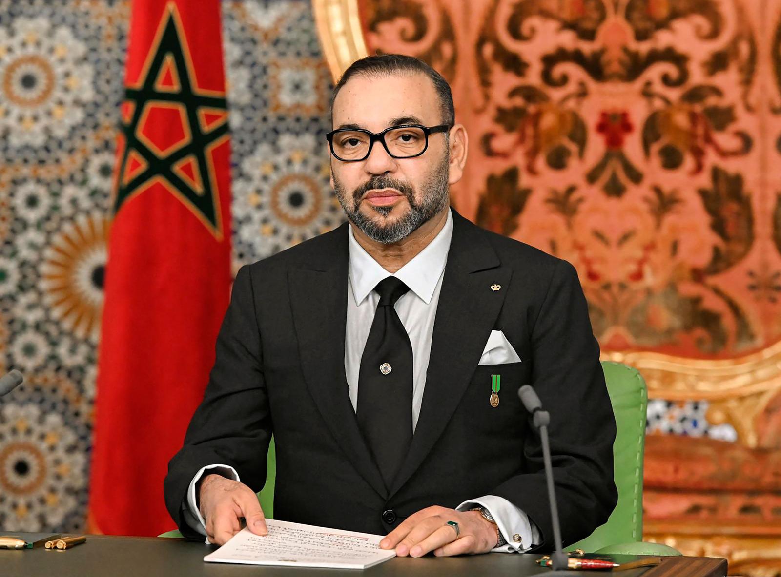 Mohammed VI AFP