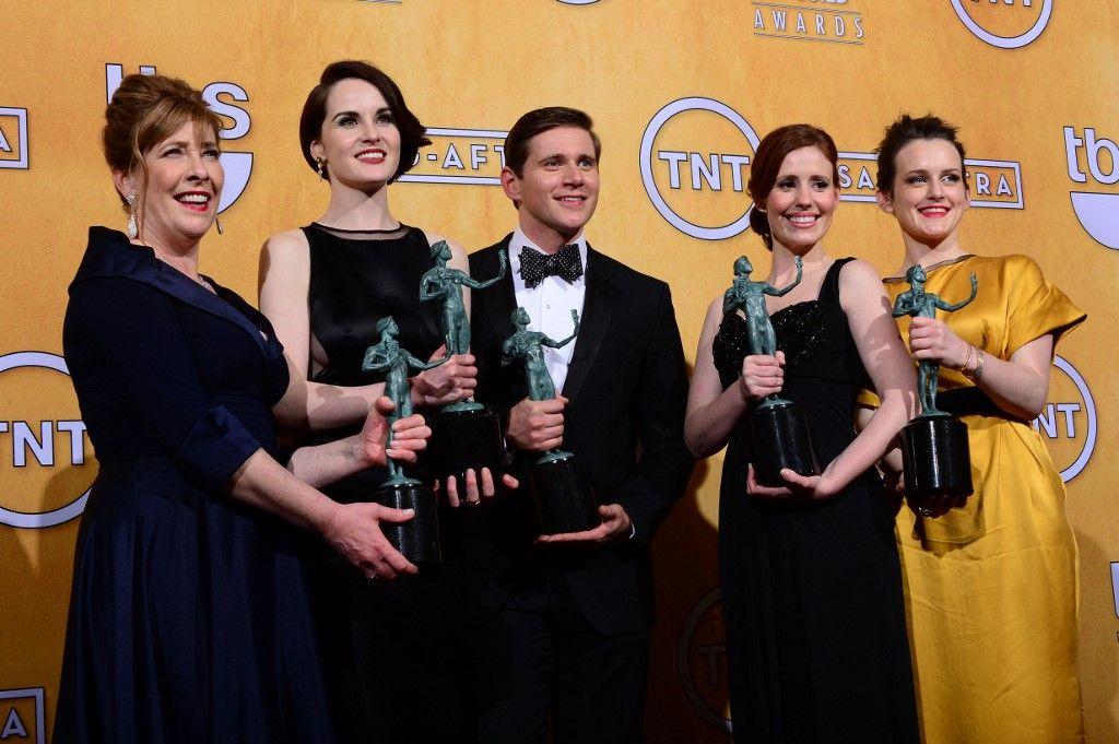 Downton Abbey AFP
