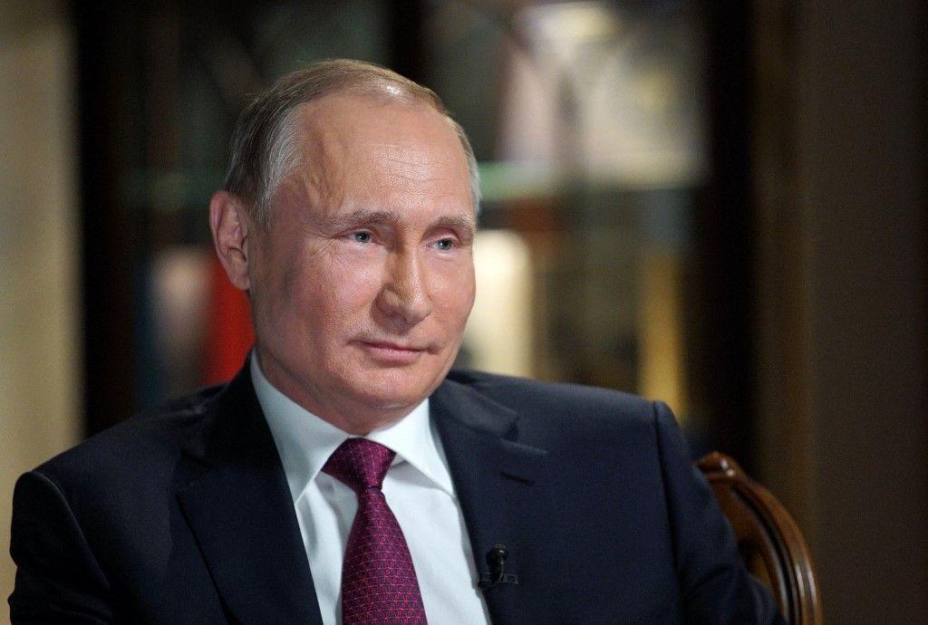 Vladimir Poutine AFP