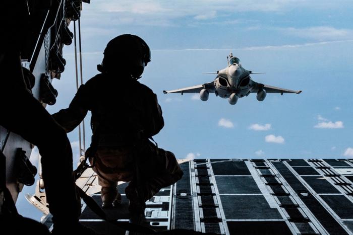 Avion de chasse Rafale