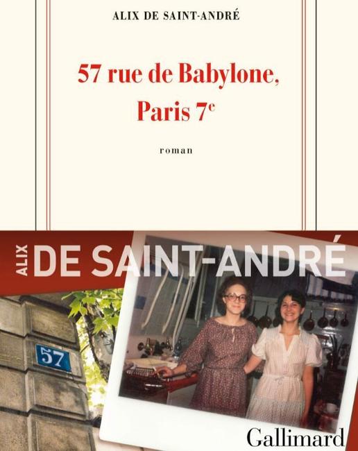 Alix de Saint-André roman