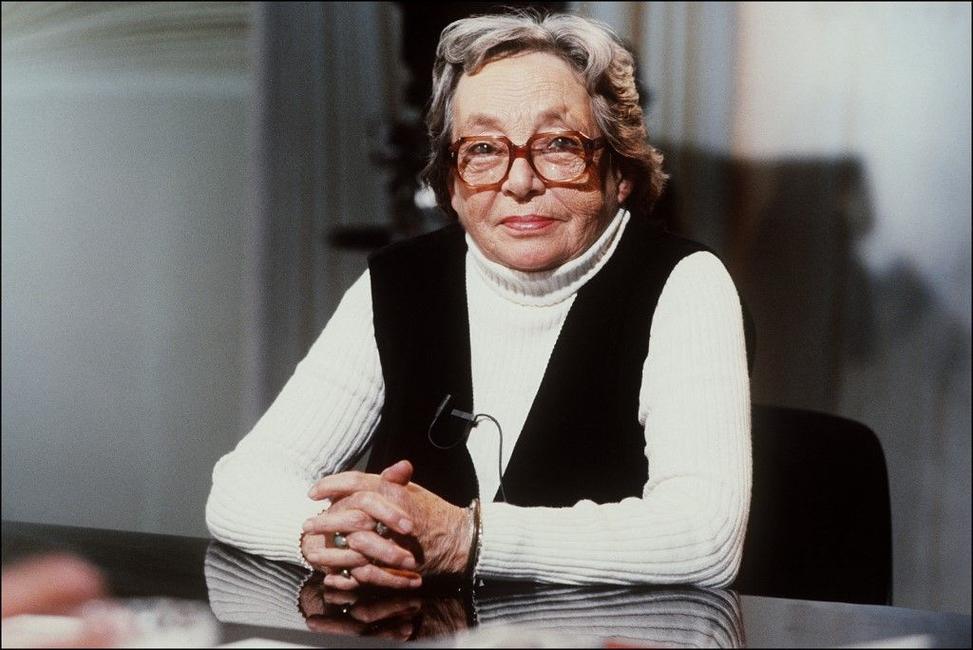 Marguerite Duras AFP
