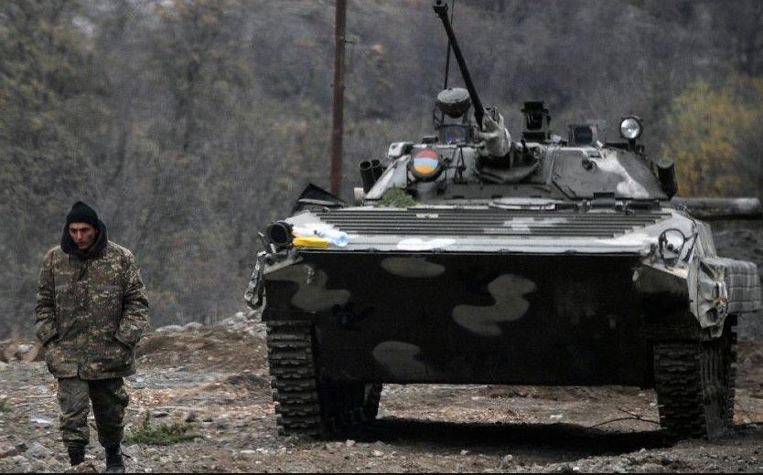 Haut-Karabakh soldats arméniens AFP