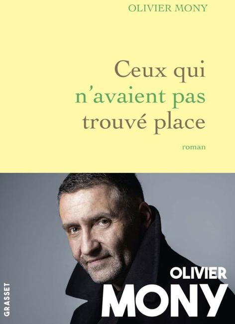 Olivier Mony livre