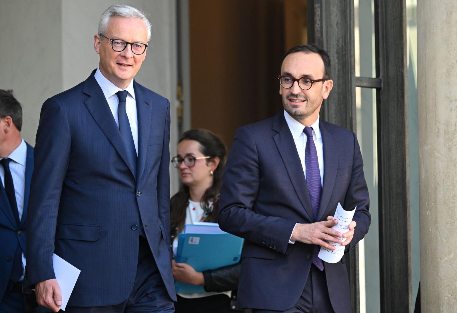 Bruno Le Maire Thomas Cazenave