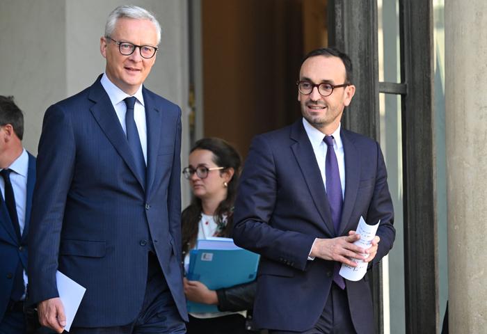 Bruno Le Maire Thomas Cazenave
