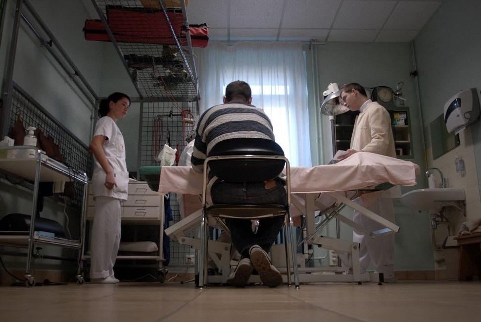 psychiatrie patient médecins AFP