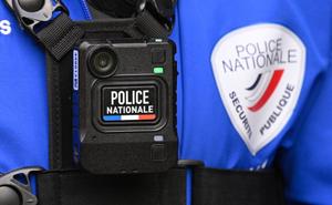 caméra piéton police
