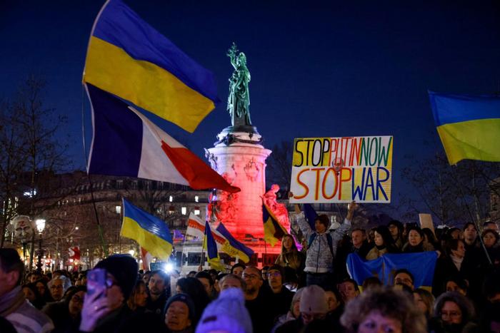manifestation Ukraine - AFP