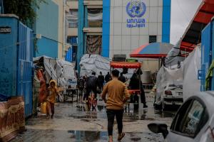 UNRWA AFP