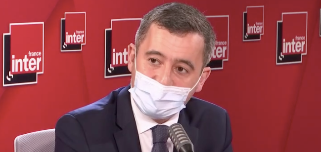 Gérald Darmanin France Inter