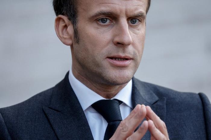 Emmanuel Macron Elysée AFP