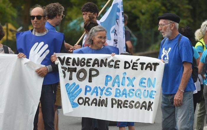 blocage du Pays basque juillet 2022 AFP