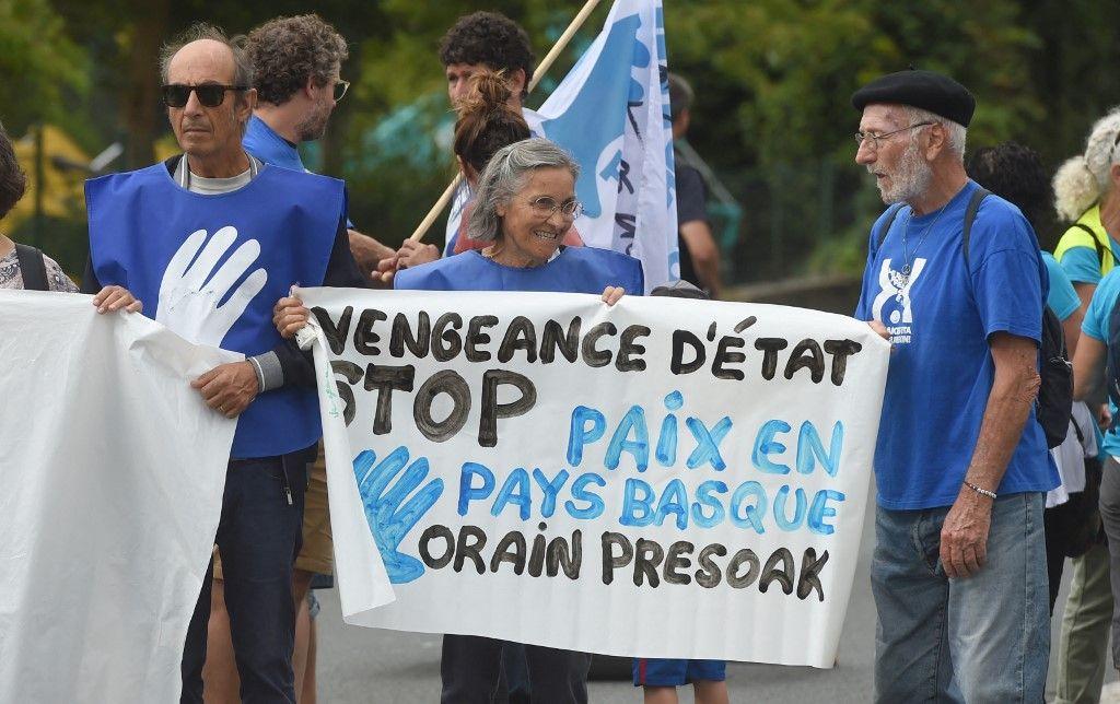 blocage du Pays basque juillet 2022 AFP
