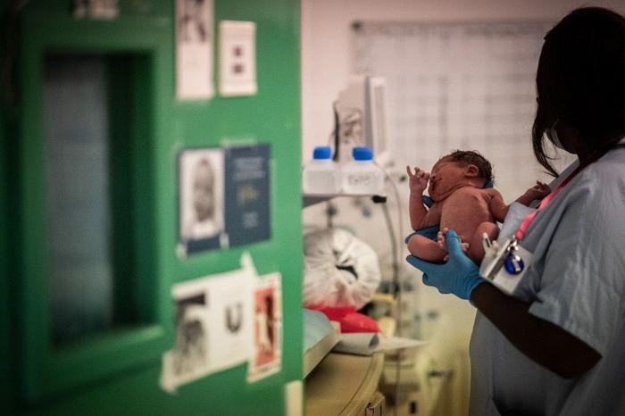 bébé naissance AFP