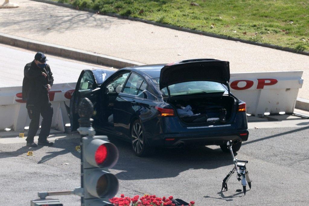 Capitol attaque USA - AFP