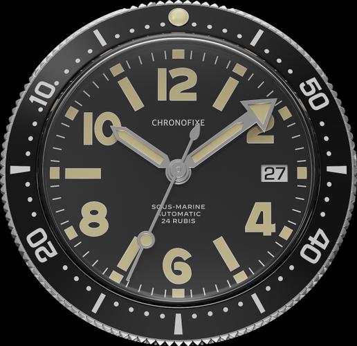 Tous les codes subaquatiques en petit format à un prix accessible (Chronofixe)…