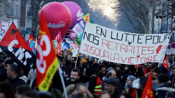 réforme des retraites manifestation AFP