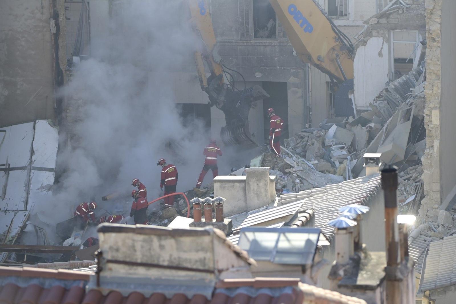 Marseille immeuble AFP
