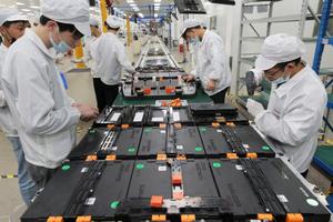 batterie véhicule électrique AFP
