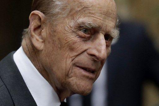 Prince Philip - AFP