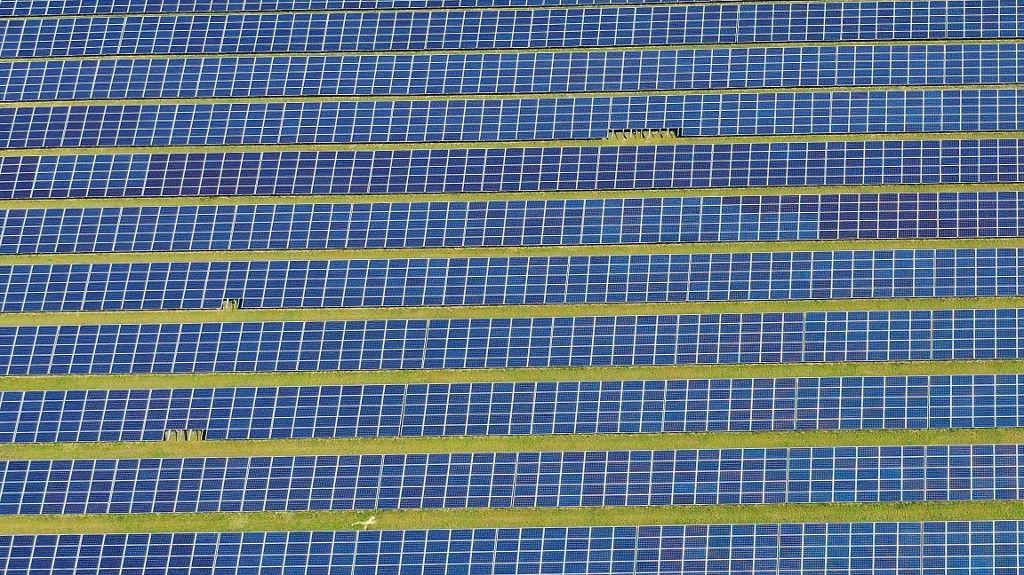 centrale solaire - AFP