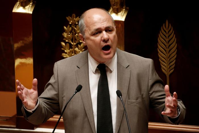 Bruno Le Roux à l'Assemblée nationale le 12 mai 2016.