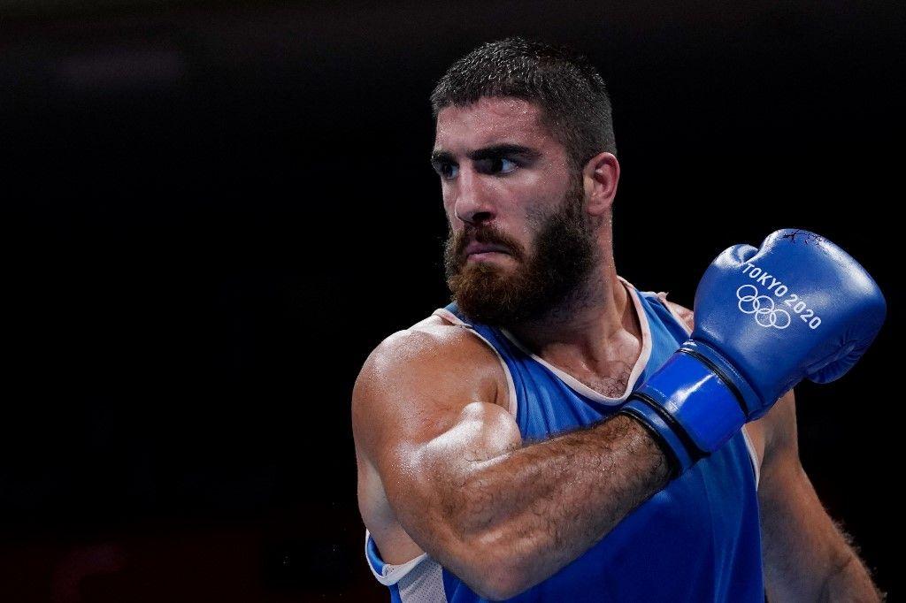 Mourad Aliev - AFP