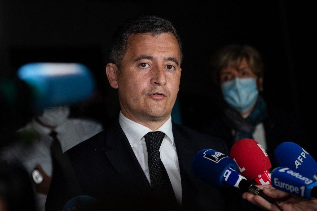 Gérald Darmanin Avignon AFP