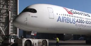 Qantas avion