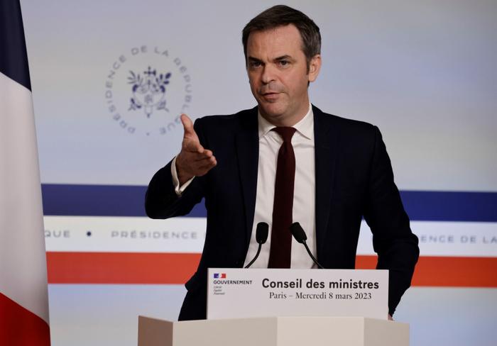 Olivier Véran porte-parole AFP