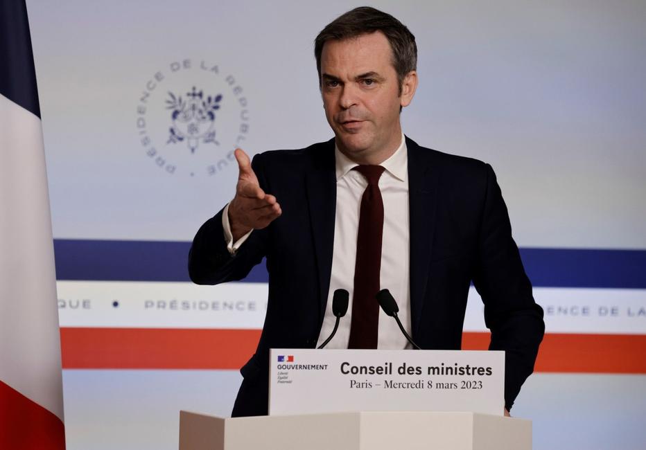 Olivier Véran porte-parole AFP