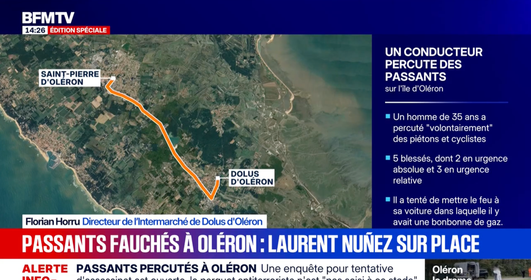 Capture d’écran BFMTV