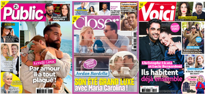 "Public", "Closer" et "Voici".