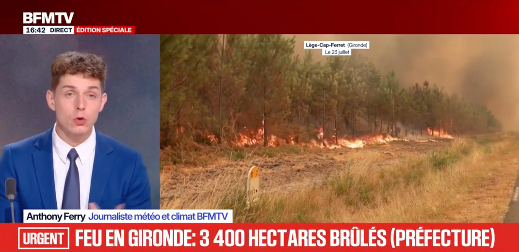 Capture d’écran BFMTV