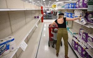 papier toilette pénurie - AFP