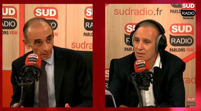 Eric Zemmour Sud Radio