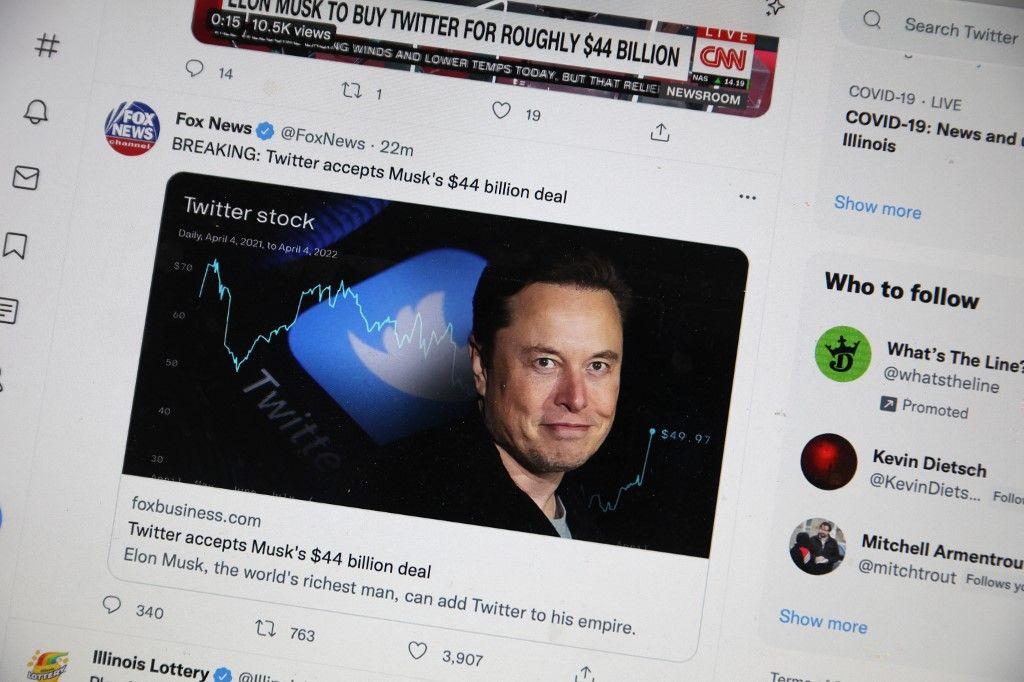 Twitter Elon Musk AFP
