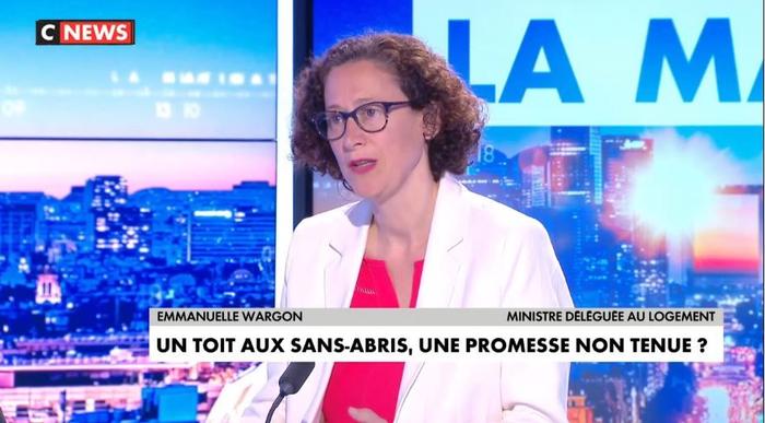Emmanuelle Wargon CNews 28 juillet 2021