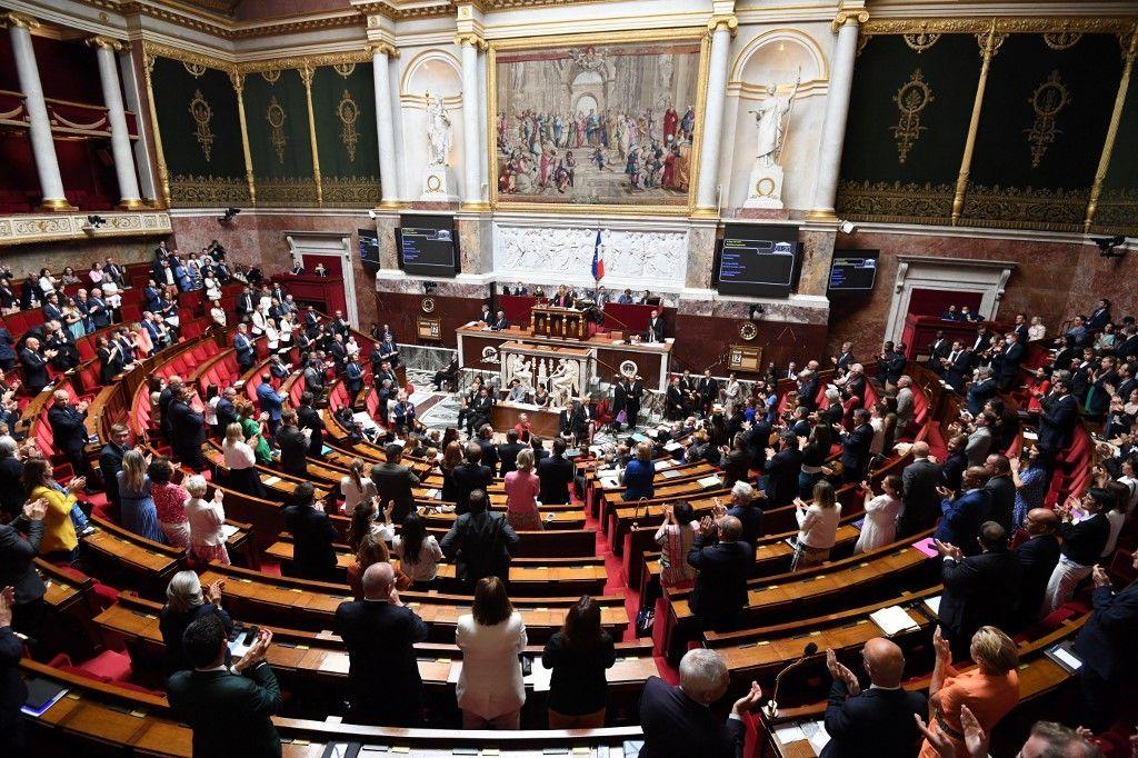 Assemblée nationale députés AFP